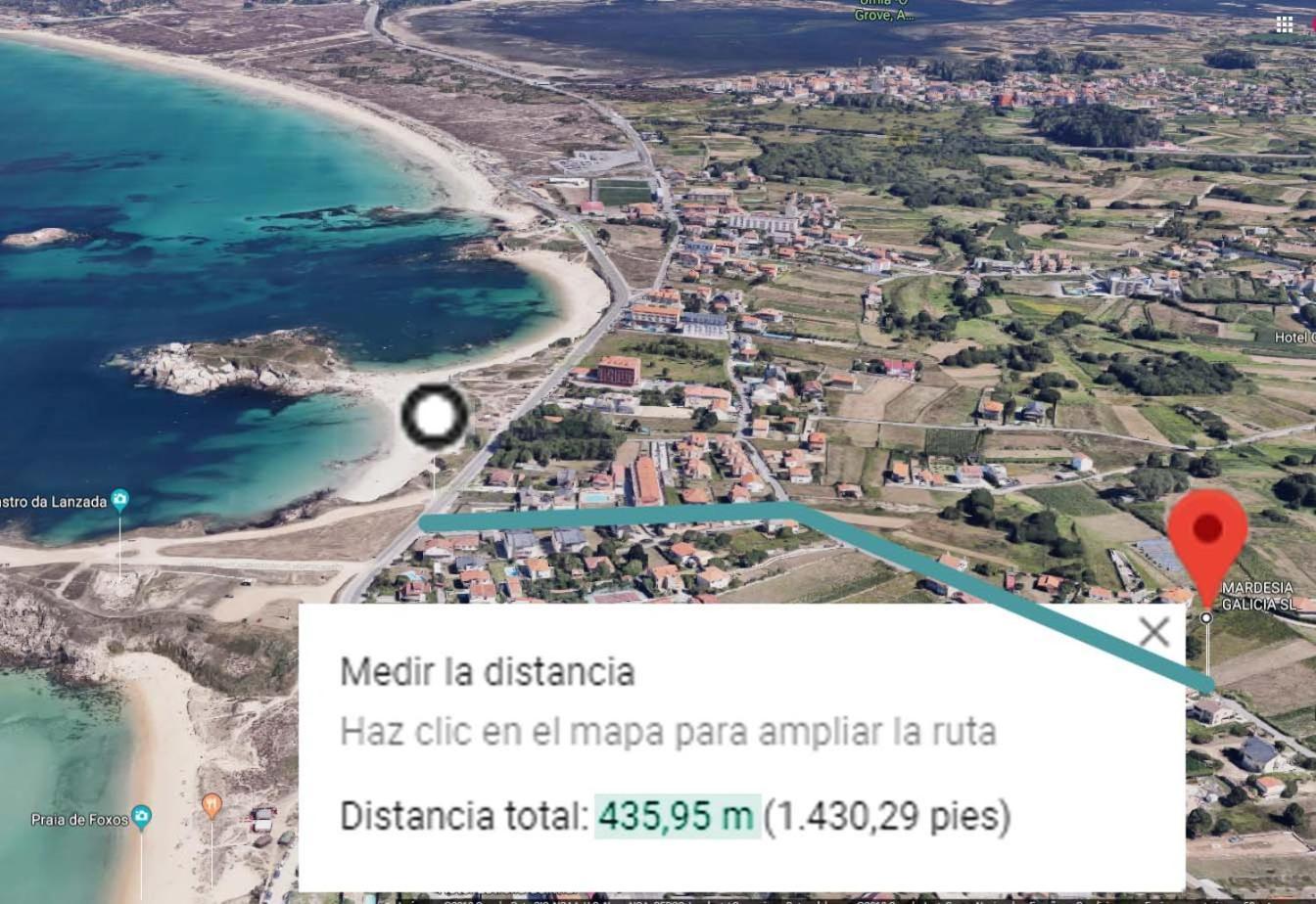 Mardesia Villa Sanxenxo Exteriör bild